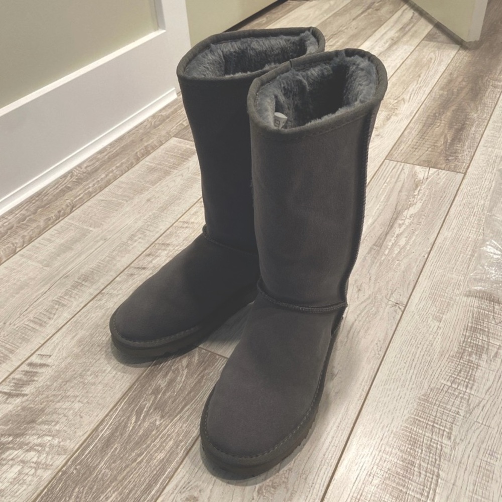 Ugg Australia Boots Grey Original Style NWOT Size 10